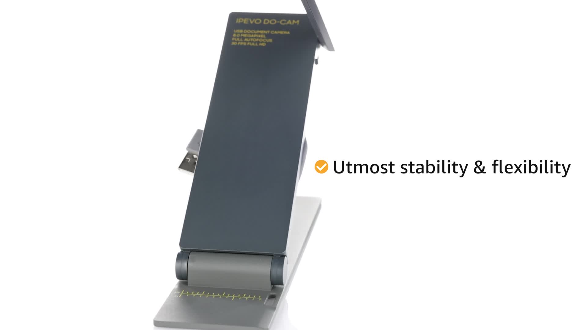 IPEVO Do-cam Portable & Compact Ultra HD 8mp USB Camera For