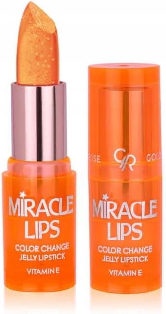 Golden Rose Miracle Lips Color Change Jelly Lipstick No: 103 Natural Pink - Renk Değiştiren Ruj