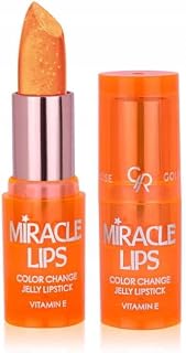 Golden Rose Miracle Lips Color Change Jelly Lipstick No: 103 Natural Pink - Renk Değiştiren Ruj