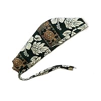 Algopix Similar Product 18 - Unisex Mens Tie Back Scrub Cap