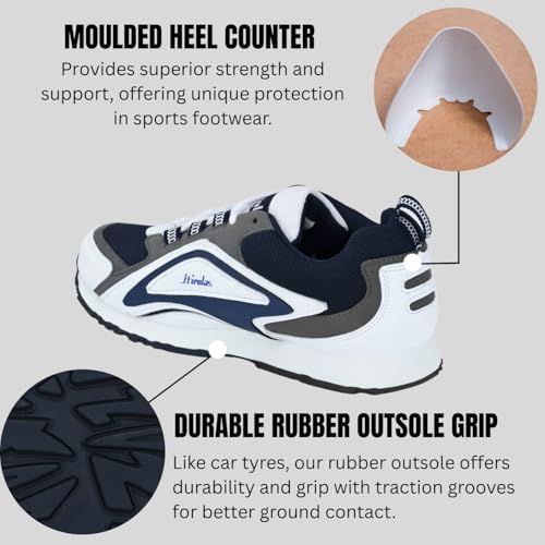 Image of Hirolas Training Gym Shock Absorbing Athletic Running Walking Multi Sports Shoes