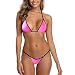 SHERRYLO Scrunch Butt String Bikini