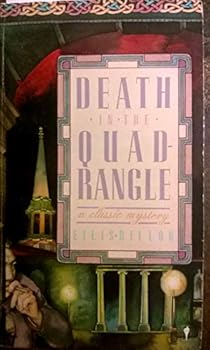 Paperback Death in the Quadrangle: A Classic Mystery (Perennial Mystery Library) Book