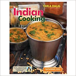 Hardcover Indian Cooking Book