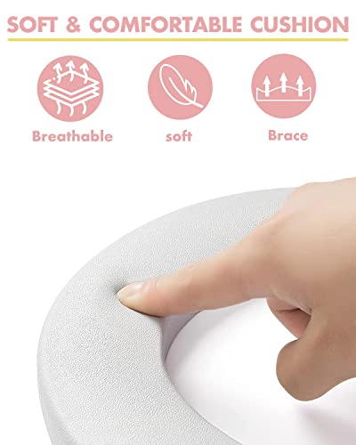 Napei Potty Training Seat With Step Stool Ladder,Potty Training Toilet For Kids Boys Girls Toddlers-Comfortable Safe Potty Seat Potty Chair With Anti-Slip Pads Ladder,Splash Guard（Pink）- 01 #TOP3