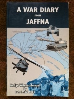 Paperback A War Diary From Jaffna Book