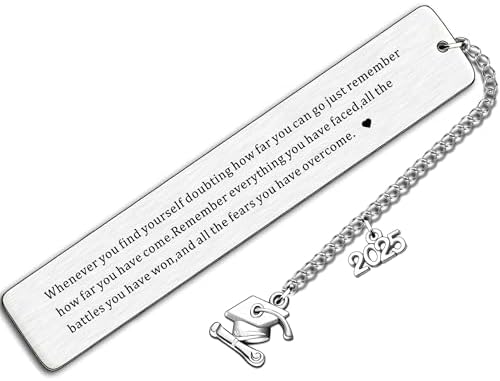 Aazon.co: Graduation Gifts Class Of 2024 Senior Bookarks Gifts For - View #12