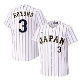 [ミズノ] 野球 レプリカユニフォーム(ホーム)／選手名・番号入り【2026 WORLD BASEBALL CLASSIC TM】 小園 海斗 Oサイズ 12JRMJ92