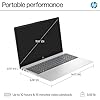 HP 15.6" HD Touch Screen Laptop | Intel Core i3-1215U (6 Cores, 8 Threads) | Intel UHD Graphics | Silver | 8GB RAM | 256GB SSD | Windows 11 S | Bundle with Stylus Pen
