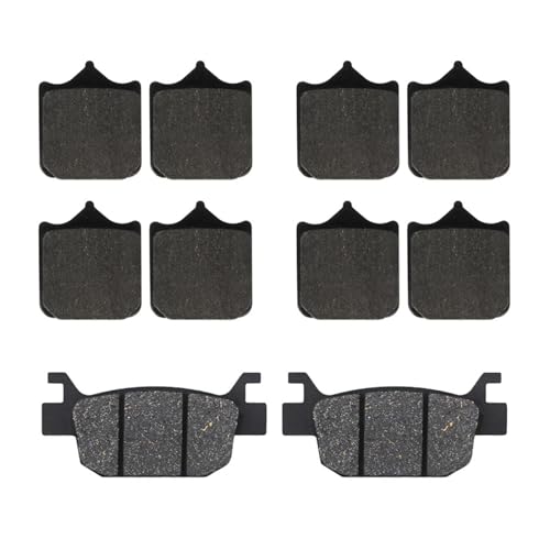 Plaquettes de frein avant et arrière pour Benelli TRK502 X Leoncino 500 BJ500
