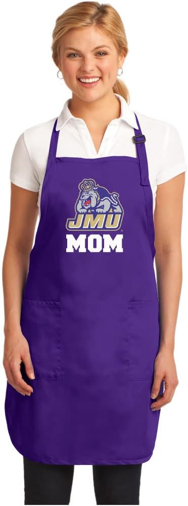 Broad Bay James Madison University Mom Aprons MADE IN AMERICA for or Her Ladies