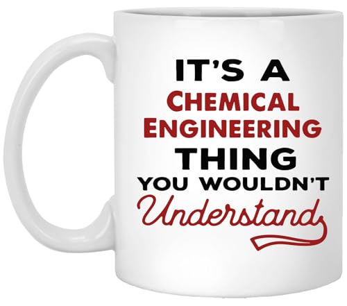 Chemical Engineering Theme Ceramic Coffee Mug