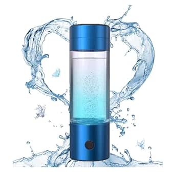 Hydrogen Water Bottle with PEM SPE Technology - 2024 for Men Women - A