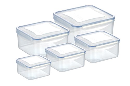 Tescoma 5-Piece Square Container Fresh Box