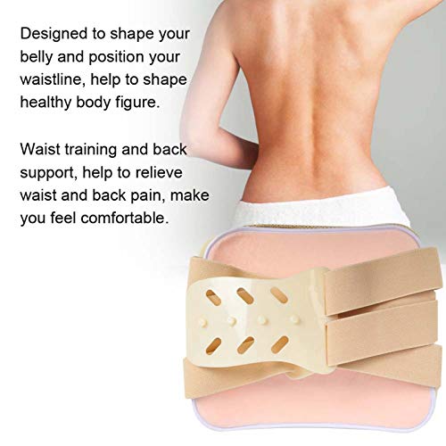 Faja lumbar con placa plástica integrada para moldear cintura miniatura 4