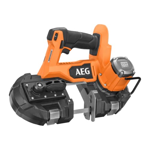 Scie à ruban AEG BNS18SBL 0 Subcompact Brushless 18V Sans batterie ni chargeur - vue 3