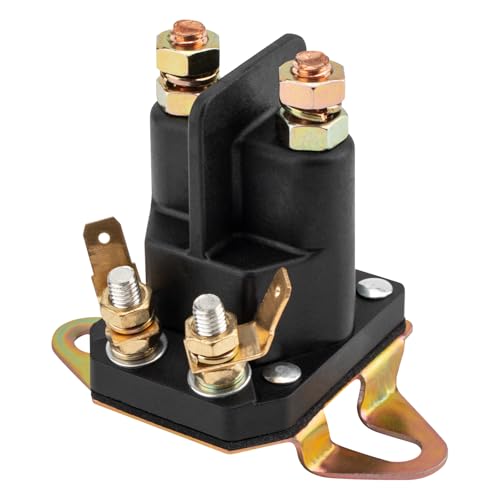 Relé Solenoide de Arranque Compatible con Kawasaki 27010-7007 miniatura 1
