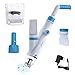 Produktbild well2wellness Pool Elektrosauger AquaJack 121 | Spa Elektrosauger | Handsauger | Bodensauger | Einfache Handhabung | Entfernt Verschmutzungen im Pool und Whirpool | Akkusauger