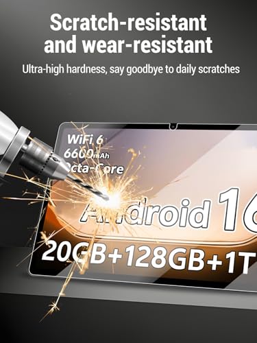 Protector de Pantalla para Sharecloud P10_T 10.1'' HD 9H 2-Pack miniatura 5
