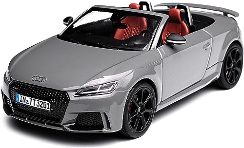 Preisvergleich Produktbild Audi TT RS Roadster Nardograu 1:43 Original Sport Modellauto Sammlerstück