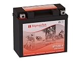 GT12B-4 Motorcycle Battery (Replacement)