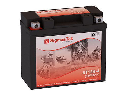 XTA12B-BS Motorcycle Battery (Replacement)
