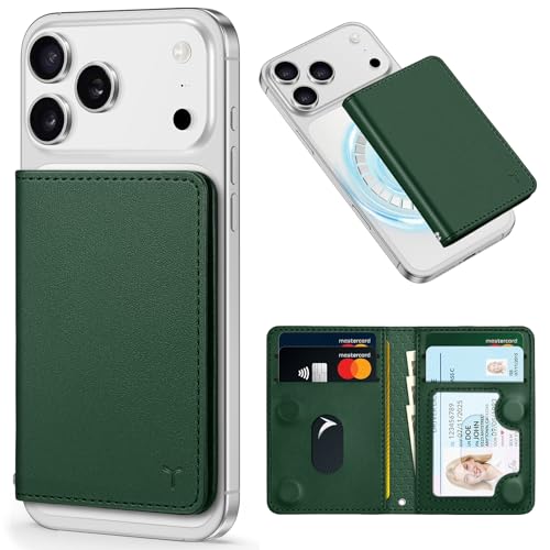Portefeuille Magnétique pour iPhone TUCCH Idéal pour Voyager Léger sans un Grand Sac