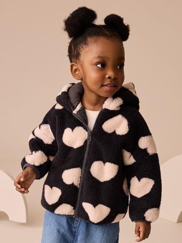 Douceur durable avec la polaire à fermeture éclair NEXT fille - 6