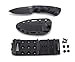 CRKT Siwi Fixed Blade Knife with Sheath: SK-5 Plain Edge Blade, G10 Handle, 2082
