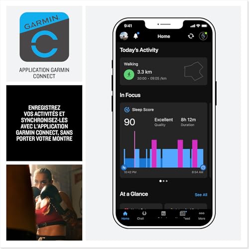 Garmin HRM 600 Moniteur de fréquence Cardiaque Haut de Gamme VFC dynamiques de Course Pas Calories Vitesse Distance Enregistrement et synchronisation des données sans Montre Taille - vue 6