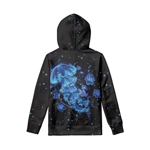 Boys' Fashion Hoodies & Sweatshirts Casual Long Sleeve Hooded T-Shirts Teen Boys Trendy Outdoor Clothes2