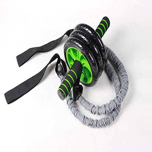 Ab Roller Pull Rope, Abdominal Roller Wheel Resistance Band, Exercise Wheel Stretch Rope Accessories, For Abdominal Muscle Training Exercise Gym Exercise #TOP1
