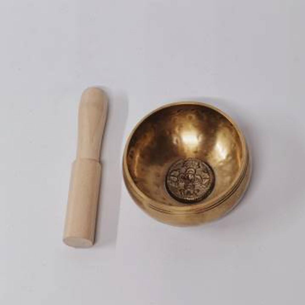Handgemachte tibetische Klangschale, Meditations-Yoga-Klangschale, Buddha-Glockenspiel-Ornament for heilendes Gebet Klangschalen