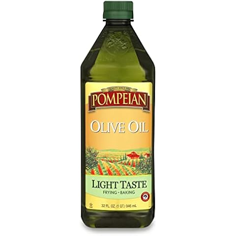 Pompeian Light Taste Olive Oil Cover