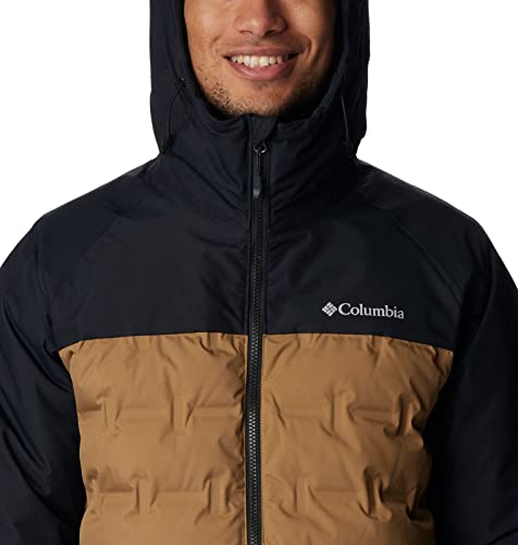 Image of Columbia Men Omni-Heat Inifnity Grand Trek II Hooded Hiking and Trekking Down Jacket