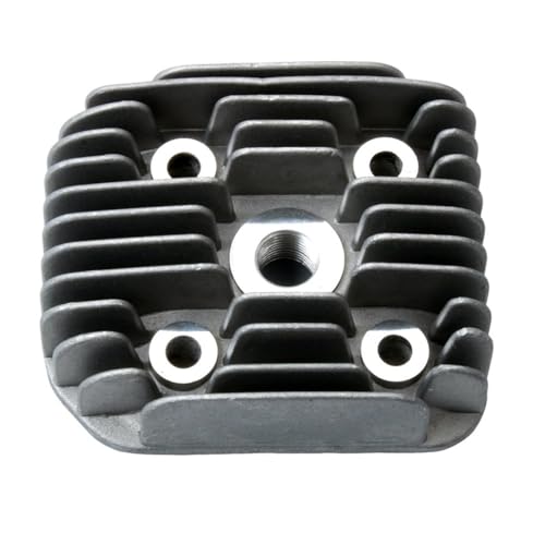 Culasse de scooter 70cc haute performance pour cylindre 47mm de Amico GL et SR 50 AC 2temps