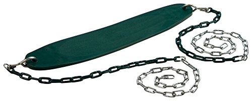 CREATIVE CEDAR DESIGNS Ultimate Swing Seat with Chains- Green, One Size