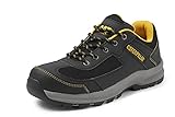 Caterpillar Mens Elmore Safety Trainer Grey Size UK 13 EU 47