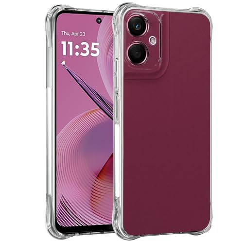 Coque Motorola G55 5G XT2435-2 transparente protection silicone TPU