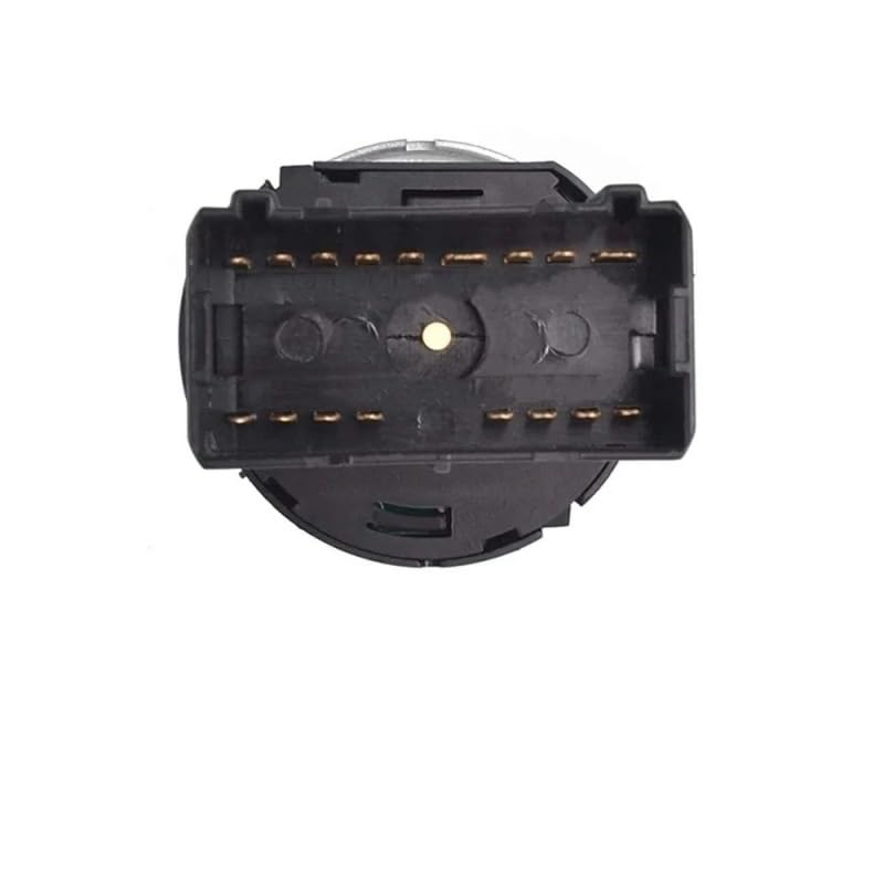 Interruptor de faros delanteros con módulo sensor para coche Golf 4 4