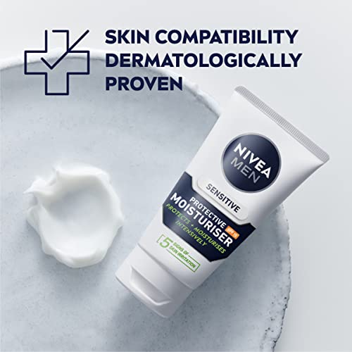 Men sensitive hidratante protector Nivea Protection solaire - vue 7