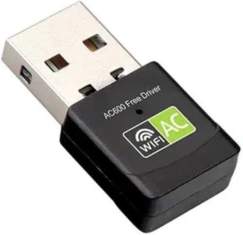 CTDW Dual Band USB Wifi Adapter - AC600