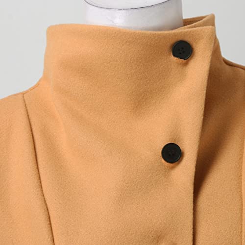 Manteau polaire chic imprimé léopard mi-long kaki de qualité - 2
