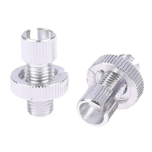 Tendeur de câble de frein M10 universel en aluminium gris
