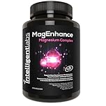 Intelligent Labs MagEnhance Magtein Magnesium Complex Supplement L-Threonate with Magnesium Glycinate and Taurate, 90 Capsules
