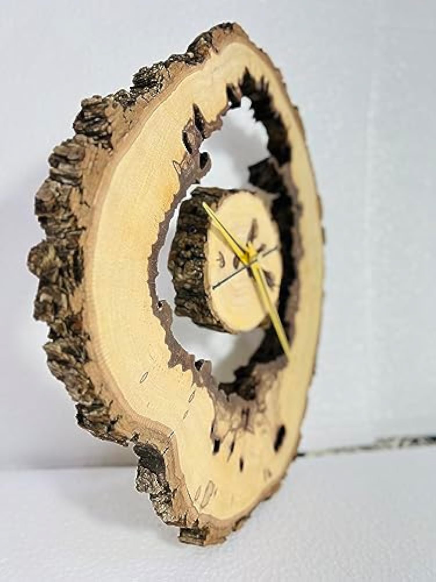 Antique Shape Silent Wall Clock for Home Decor