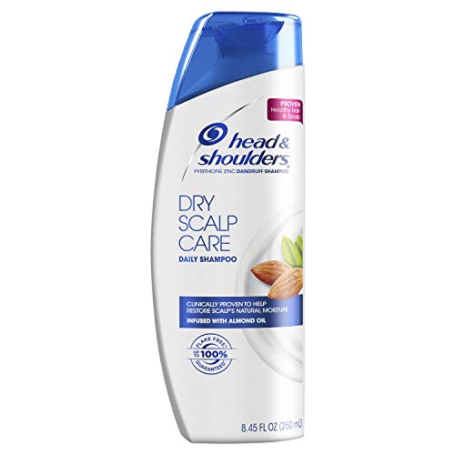 Head and Shoulders Dry Scalp Care Daily-Use Anti-Dandruff Shampoo, 8.45 fl oz (Packaging May Vary)