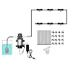 12 V Waterpomp Elektrische Misting Cooling System Outdoor Mist Nozzles Spuitventilator Mist Systeem voor Patio Water…