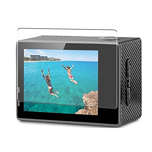 Image of Puccy 3 Screen Protector Film, compatible with Dragon Touch 4K Action Camera Vision 3 TPU Guard （ Not Tempered Glass Protectors ） new version