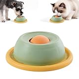 Hundelickspielzeug, Schleckball Hund, Lick Bowl für Hunde,Leckmatte Hund mit Antirutschmatte, Nassfutter Lick Pad mit Saugnapfbecher, Schleckmatte Hunde für Gelangweilte Welpen Katzen Futterausgabe